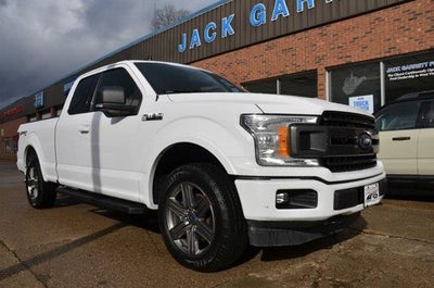 2020 Ford F-150 4X4 XL 4DR Supercab 6.5 FT. SB