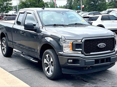 2020 Ford F-150 4X4 XL 4DR Supercab 6.5 FT. SB