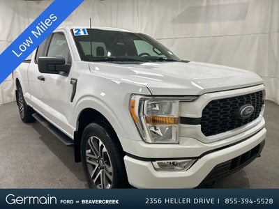 2021 Ford F-150 4X4 XL 4DR Supercab 6.5 FT. SB