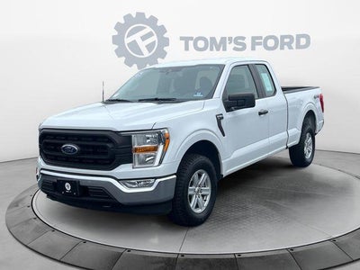 2021 Ford F-150 4X4 XL 4DR Supercab 6.5 FT. SB