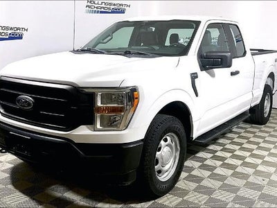 2021 Ford F-150 4X4 XL 4DR Supercab 6.5 FT. SB