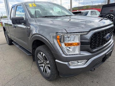 2022 Ford F-150 4X4 XL 4DR Supercab 6.5 FT. SB