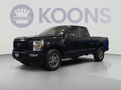 2022 Ford F-150 4X4 XL 4DR Supercab 6.5 FT. SB