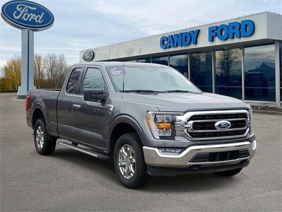 2022 Ford F-150 4X4 Lariat 4DR Supercab 6.5 FT. SB