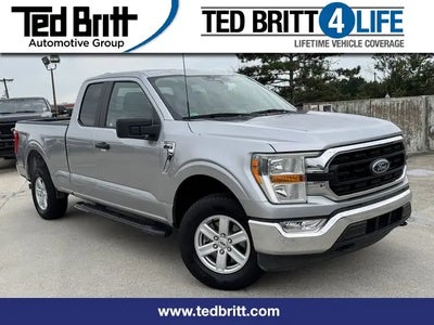 2022 Ford F-150 4X4 XLT 4DR Supercab 6.5 FT. SB
