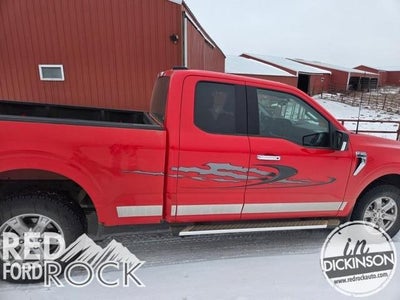 2022 Ford F-150 4X4 XLT 4DR Supercab 6.5 FT. SB