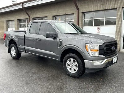 2022 Ford F-150 4X4 XL 4DR Supercab 6.5 FT. SB