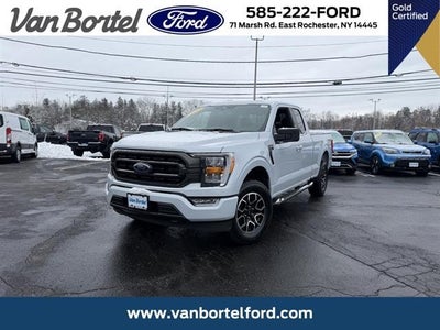 2022 Ford F-150 4X4 XL 4DR Supercab 6.5 FT. SB