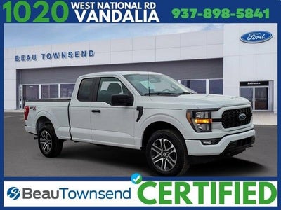 2023 Ford F-150 4X4 XL 4DR Supercab 6.5 FT. SB