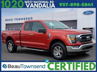 2023 Ford F-150 4X4 XLT 4DR Supercab 6.5 FT. SB