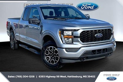 2023 Ford F-150 4X4 XL 4DR Supercab 6.5 FT. SB