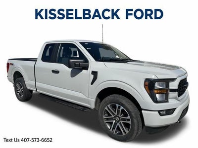 2023 Ford F-150 4X4 XLT 4DR Supercab 6.5 FT. SB