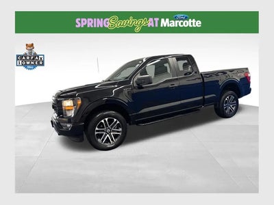 2023 Ford F-150 4X4 XLT 4DR Supercab 6.5 FT. SB