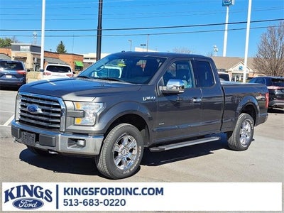 2015 Ford F-150 4X4 XLT 4DR Supercab 6.5 FT. SB