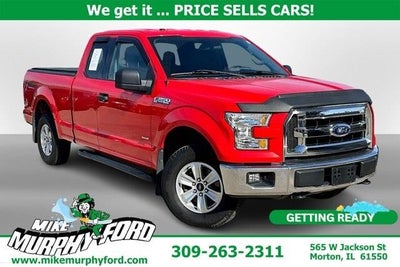 2015 Ford F-150 4X4 XLT 4DR Supercab 6.5 FT. SB
