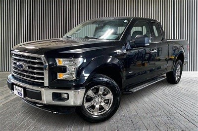 2015 Ford F-150 4X4 XLT 4DR Supercab 6.5 FT. SB