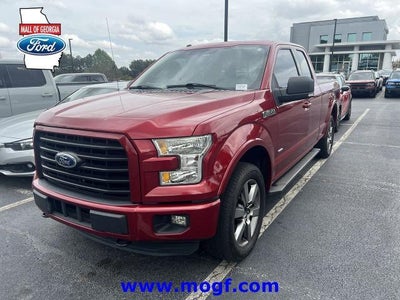 2016 Ford F-150 4X4 Lariat 4DR Supercab 6.5 FT. SB