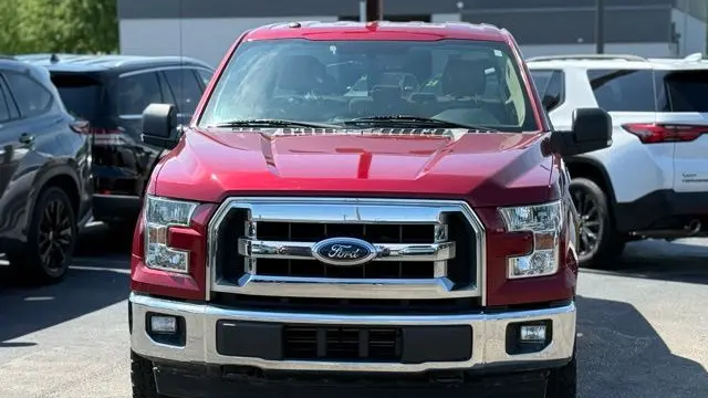 2016 Ford F-150 Lariat