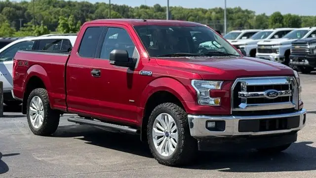 2016 Ford F-150 Lariat