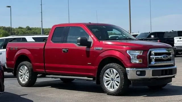 2016 Ford F-150 Lariat