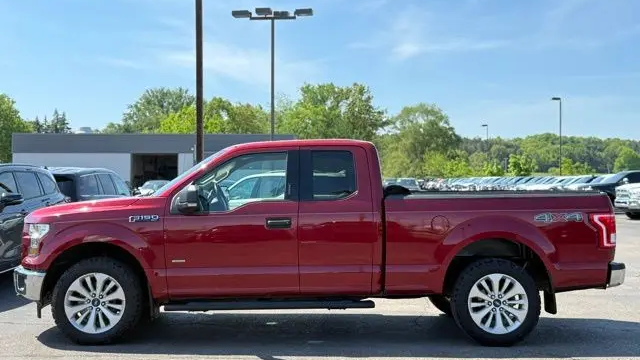2016 Ford F-150 Lariat