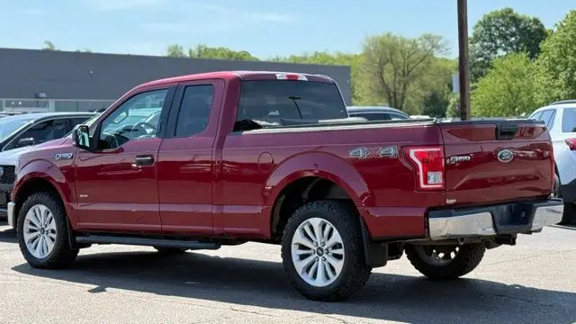 2016 Ford F-150 Lariat