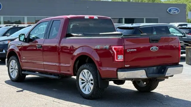 2016 Ford F-150 Lariat