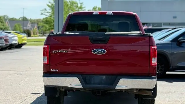 2016 Ford F-150 Lariat