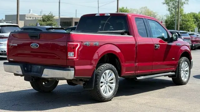2016 Ford F-150 Lariat