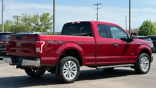 2016 Ford F-150 Lariat