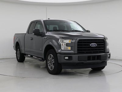 2017 Ford F-150 4X4 XLT 4DR Supercab 6.5 FT. SB