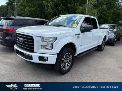 2017 Ford F-150 4X4 XLT 4DR Supercab 6.5 FT. SB