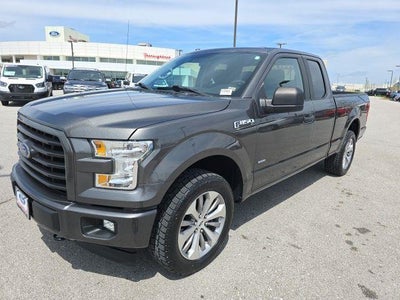 2017 Ford F-150 4X4 Lariat 4DR Supercab 6.5 FT. SB
