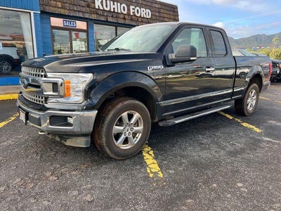 2018 Ford F-150 4X4 XLT 4DR Supercab 6.5 FT. SB