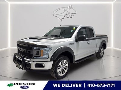 2018 Ford F-150 4X4 XL 4DR Supercab 6.5 FT. SB