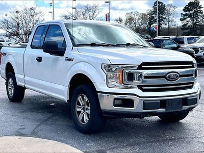 2018 Ford F-150 4X4 XLT 4DR Supercab 6.5 FT. SB