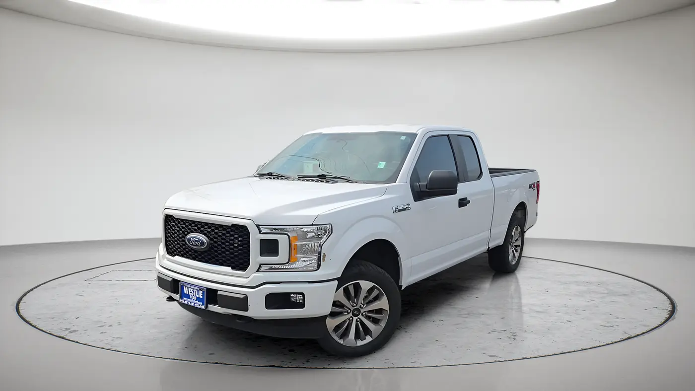 2018 Ford F-150