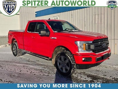 2019 Ford F-150 4X4 XLT 4DR Supercab 6.5 FT. SB
