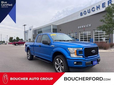 2019 Ford F-150 4X4 XL 4DR Supercab 6.5 FT. SB