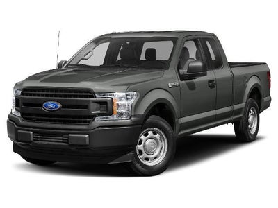 2020 Ford F-150 4X4 XL 4DR Supercab 6.5 FT. SB