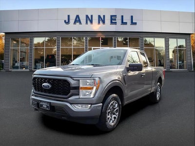 2021 Ford F-150 4X4 Lariat 4DR Supercab 6.5 FT. SB