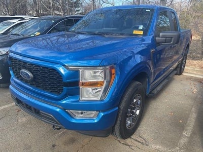 2021 Ford F-150 4X4 XL 4DR Supercab 6.5 FT. SB