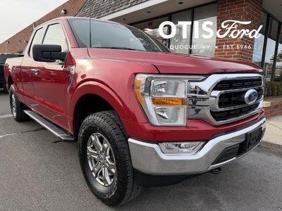 2022 Ford F-150 4X4 XLT 4DR Supercab 6.5 FT. SB