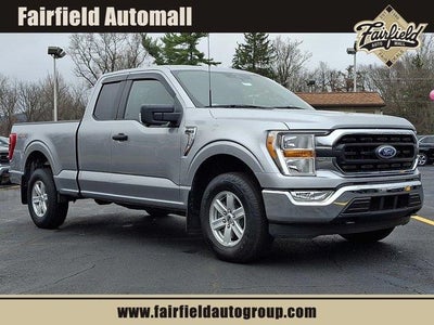 2022 Ford F-150 4X4 XL 4DR Supercab 6.5 FT. SB