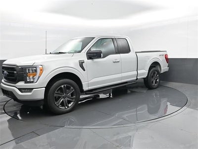2023 Ford F-150 4X4 XLT 4DR Supercab 6.5 FT. SB