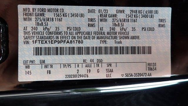 2023 Ford F-150 XL