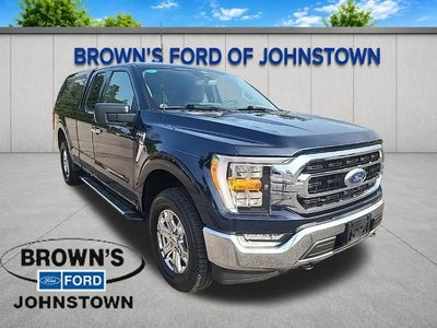 2023 Ford F-150 4X4 XLT 4DR Supercab 6.5 FT. SB