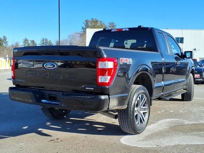 2023 Ford F-150 4X4 XL 4DR Supercab 6.5 FT. SB