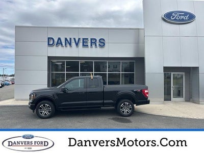 2023 Ford F-150 4X4 XL 4DR Supercab 6.5 FT. SB