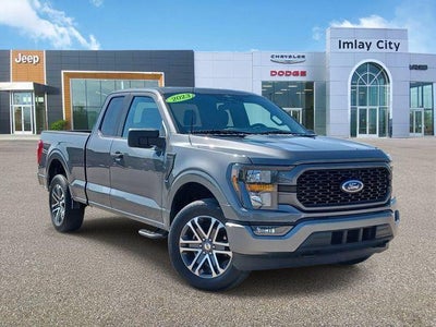 2023 Ford F-150 4X4 XL 4DR Supercab 6.5 FT. SB